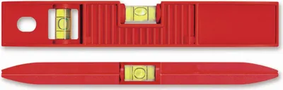 Productafbeelding van BMI magnetische waterpas, 25 cm lang, gemaakt van ABS-kunststof - 685025003M