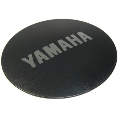 Produktbild von Yamaha Abdeckkappe schwarz/silber