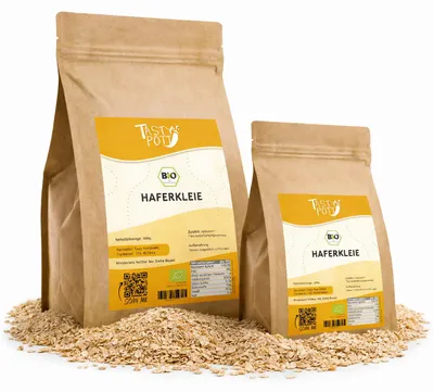 Produktbild von Tasty Pott Haferkleie - im Beutel