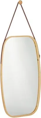 Immagine prodotto di Specchio da parete ovale con cinghia
