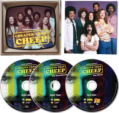 Produktbild von Cheaper Than Cheep (2CD + Blu-Ray)