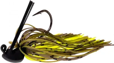 Produktbild von Zeck Fishing Skirted Jig Moor Kiwi - Hakengr.: 1/0 - Kopf: 5 g