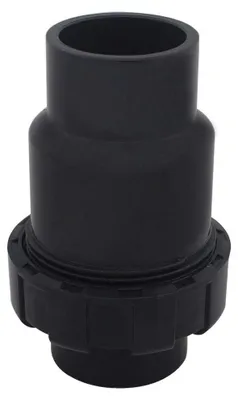 Produktbild von Rückschlagventil aus PVC für Wasserpumpen mit 50 mm Einlass