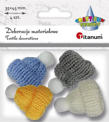Zdjęcie produktu dla Ozdoba Czapeczka A`4 Yw-002