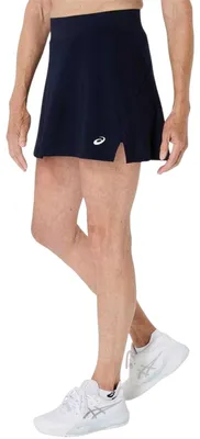 Productafbeelding van Asics - "Court" rokbroek voor dames, tennismodel GT31402 (maat 34 EU) (donkerblauw)