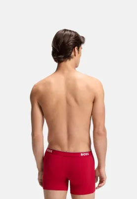 Produktbild von BOSS Boxershorts Unterhosen 3-Pack