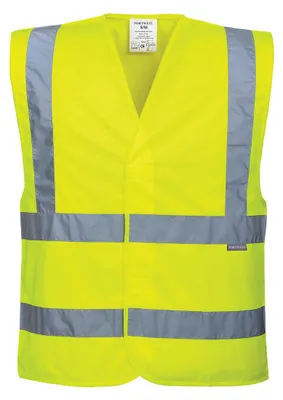 Produktbild von Kletterweste - PORTWEST - HV Gelb T.4XL/5XL C470YER4X/5X