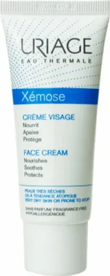 Imagen del producto de Crema facial Uriage Xémose para piel seca, 40 ml