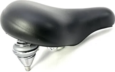 Produktbild von Sattel Cruiser Universal gefedert und komfortabel, schwarz