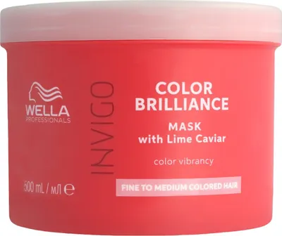 Produktbild von Wella Invigo Color Brilliance Mask Fine 500 ml