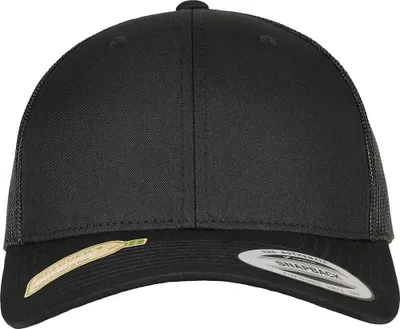 Immagine prodotto di Flexfit - Cappello Trucker per uomo/donna Unisex RW8969 (Taglia unica) (Nero)