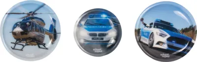 Produktbild von School Mood Patchy Set 3tlg. Polizei