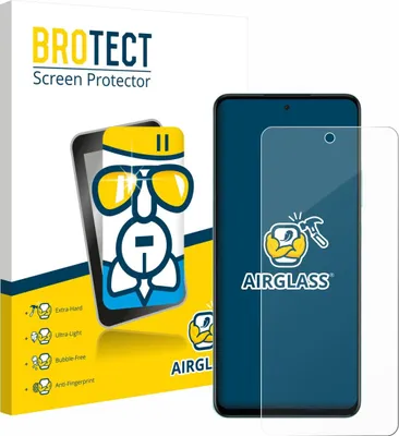 Produktbild von BROTECT Schutzglas für Oppo A5 4G Schutzfolie Panzer Folie Glas Display Schutz klar