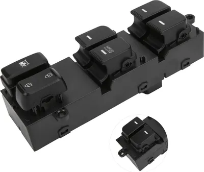 Produktbild von Fensterheber-Hauptschalter 93570-2T000 ABS-Metallersatz für Kia Optima LHD 2011-2013