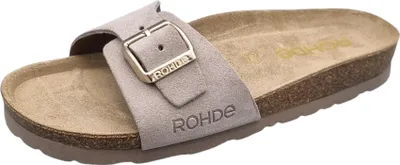 Produktbild von Rohde Klassische Pantoletten Damen 32303539363933 Grau 36 EU