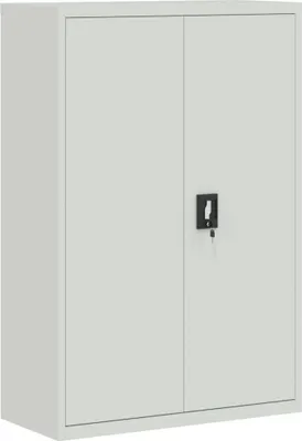 Obrázok produktu pre vidaXL Skriňa na dokumenty 90 × 40 × 140 cm Steel Grey