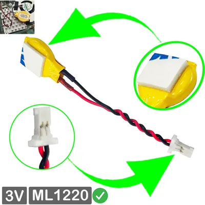 Produktbild von RTC BIOS CMOS Batterie Battery Akku kompatibel mit Lenovo P/N: 5B10P92321