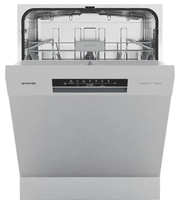 Produktbild von Gorenje GU642C90X Geschirrspüler, Unterbau, 60 cm, 14 Maßgedecke, Silber