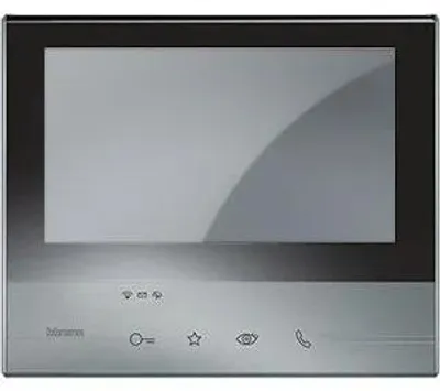 Produktbild von BTICINO AP-Videohausstation CLASSE300 X13E mit Smartphone-Anbindung, Farbe: Schwarz, 1 Stk.