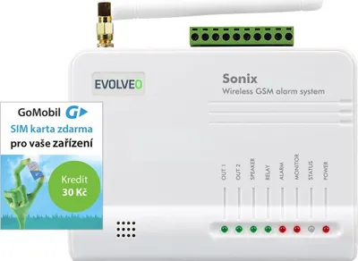 Produktbild von ENTWICKLUNG Schall, kabellos GSM Alarm