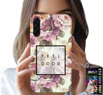 Zdjęcie produktu dla Etui Do Samsung Galaxy A57 5G - Kwiatisty Wzór, Modne Damskie + Szkło