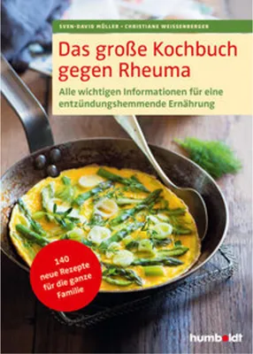 Produktbild von Das große Kochbuch gegen Rheuma