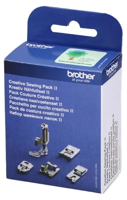 Obrázok produktu pre Kreatívna sada 5 pätiek pre šijacie stroje Brother
