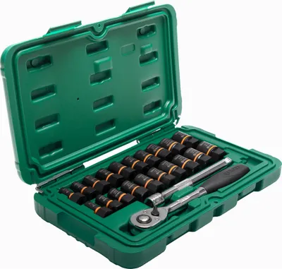 Produktbild von Schraubenausdreher Schraubenlöser Linksausdreher Entferner Set Satz 23-tlg. SATA