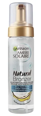 Image de Garnier Ambre Solaire Natural Bronzer - Coconut Water, Lotion autobronzante, 200 ml