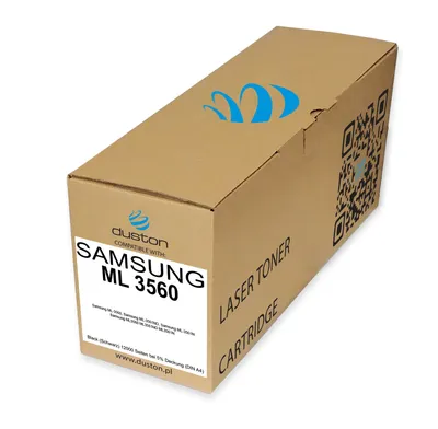 Produktbild von ML3560, ML-3560 Toner Druckertoner Patrone Schwarz kompatibel mit Samsung ML 3560 3561