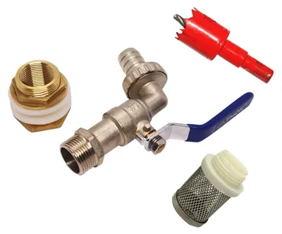 Image de Réservoir d'eau IBC avec robinet, adaptateur et filtre