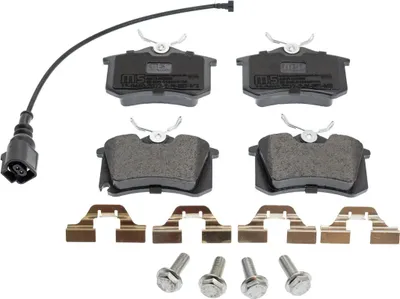 Obrázek produktu pro MS 13046028772N-SET-MS Brzdové destičky, brzdové čelisti zadní nápravy pro VW LUPO I (6X1, 6E1)