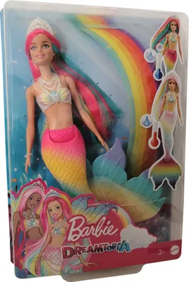 Zdjęcie produktu dla Barbie Dreamtopia Rainbow Magic Mermaid ze zmianą koloru