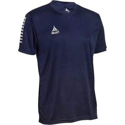 Produktbild von SELECT Pisa Trikot navy/weiß M