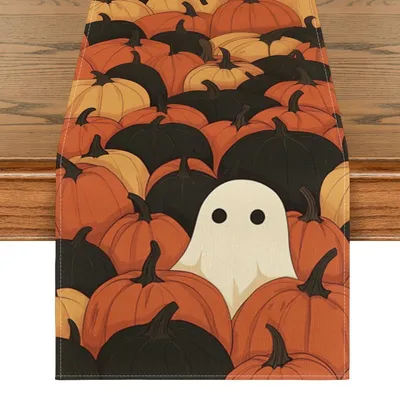 Produktbild von Tischläufer - Herbstdesign - 40 x 140 cm