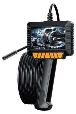 Produktbild von 4,3 Zoll Endoskopkamera – HD Rohrkamera mit Licht, Wasserdicht, Für Auto, Rohre und DIY Reparaturen