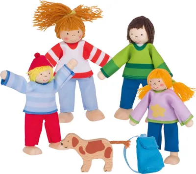 Obrázok produktu pre Biegepuppen Camping-Family