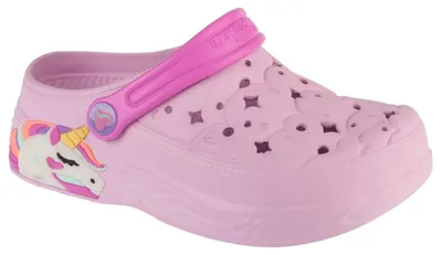 Image de Skechers Unicorn Dreamer 308400L-LTPK, Tongs, pour filles, Bleu
