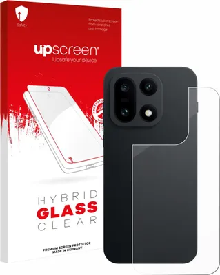 Produktbild von upscreen Schutzglas für OnePlus 15 (Rückseite) Schutzfolie Panzer Folie Glas Display Schutz klar