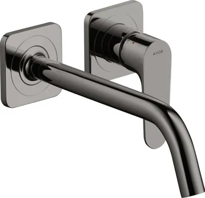 Produktbild von Einhebel-Waschtischmischer AXOR CITTERIO M DN 15 UP m Ros. m Ala 227mm pol. bl chr mit Auslauf 227 mm polished black chrome