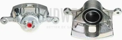 Produktbild von BUDWEG CALIPER Bremssattel Vorne Links für HONDA Jazz II Schrägheck (GD, GE3, GE2) 343252