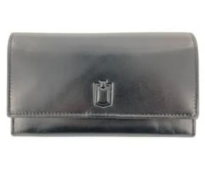 Produktbild von METRO PROFESSIONAL Kellnerbörse, 11 x 18 cm, Leder, schwarz