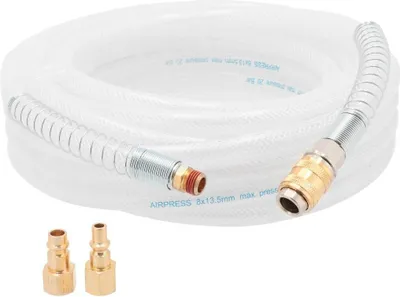 Obrázok produktu pre Pvc Pneumatická Hadica S Rýchlospojkami 8Mm*10M - Ap 40480