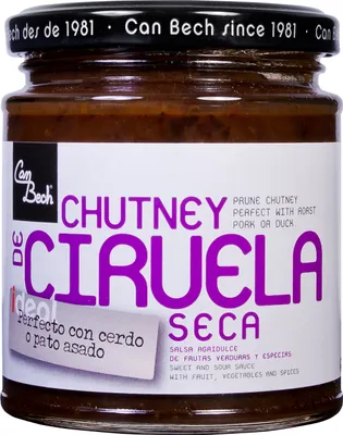 Immagine prodotto di Chutney di prugne