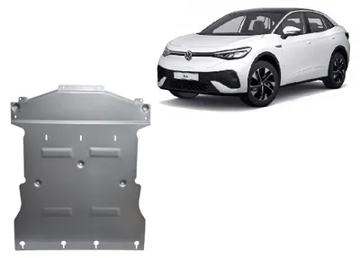 Image de Protection anti-encastrement en aluminium pour le moteur de la Volkswagen ID.5