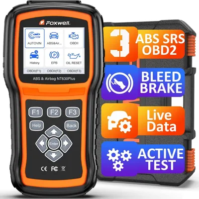 Produktbild von Autodiagnosegerät - OBD2-Scanner - Fahrzeugdiagnosegerät - Diagnosewerkzeug - Motorfehlercode-Lesegerät