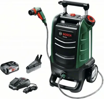 Produktbild von Akku-Outdoor Cleaner BOSCH Fontus 18V, 2,5Ah, 15L,12bar, inkl. Akku