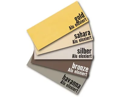 Produktbild von Prinz Übergangsprofil Alu gold selbstklebend 38 x 1000 mm