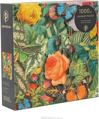 Obrázek produktu pro Puzzle 1000 Motýlí zahrada