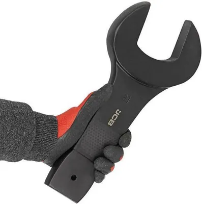 Immagine prodotto di JCB | Chiave aperta a percussione 85 mm, chiave ad anello a percussione